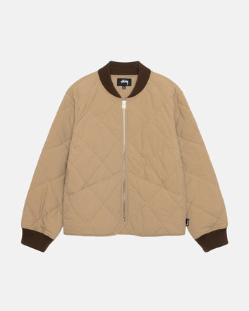 8 BALL QUILTED LINER JACKET