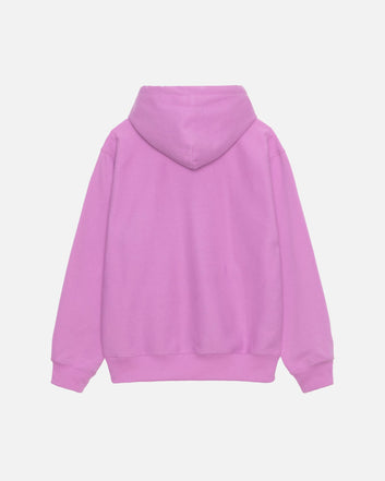 STOCK LOGO ZIP HOODIE