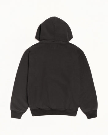 FELT APPLIQUE HOODIE