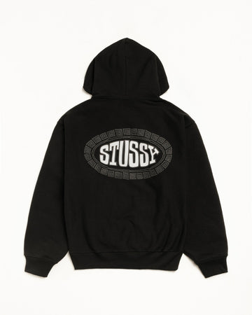 TILE OVAL HOODIE