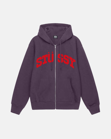 BLOCK SPORT ZIP HOODIE