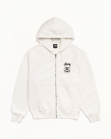 STOCK LINK ZIP HOODIE PIGMENT DYED
